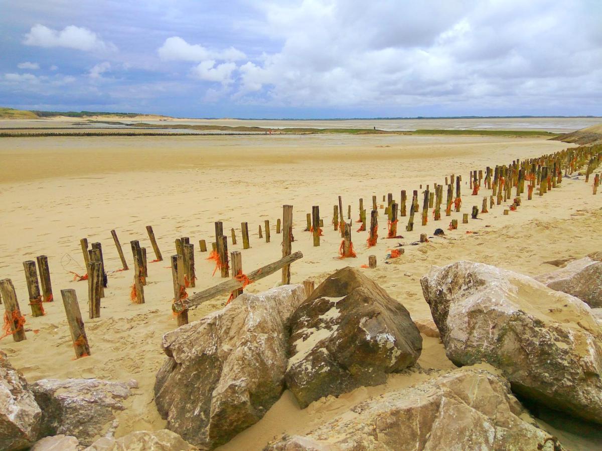 Maison Proche Des Immenses Plages De Berck Sur Mer A 1,8Km Des Plages Exteriér fotografie